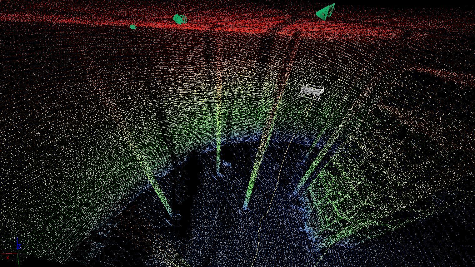 LiDAR-SLAM Navigation